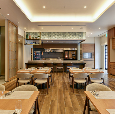 ホテルJALシティ宮崎 ブラッセリーベルナールの雰囲気1