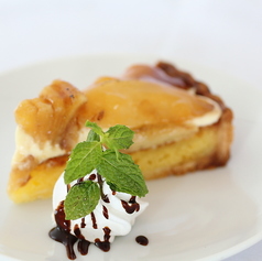 【ほっこり】自家製 焼きリンゴタルト