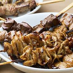 職人が丁寧に手仕込み◎溢れる肉汁が自慢やきとん