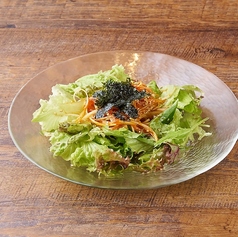 旨辛ねぎサラダ