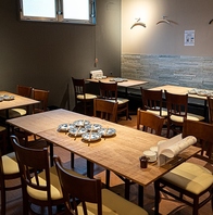 プライベート飲み会から大型宴会まで、様々なシーンに。