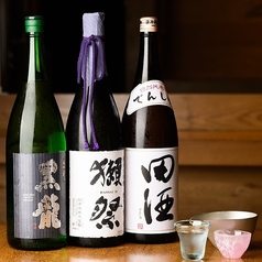 日本酒とサカナChintaraのコース写真