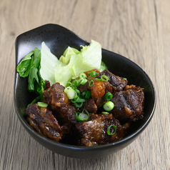 黒豚なんこつの煮込み