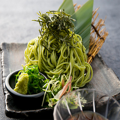 照の茶そば（温or冷）