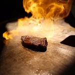 最高のお肉は、最高な焼き方で！上質なお肉をこだわりの”鉄板焼きスタイル”でご提供いたします◎
