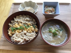 鶏そぼろ丼