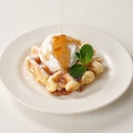 料理メニュー写真 メープル＆ホイップバター