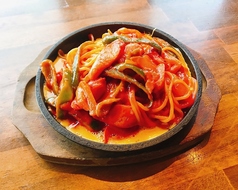 鉄板ナポリタン