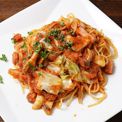 チキンバル伊太利亭のコース写真