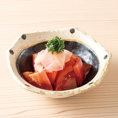 冷やしガリトマト