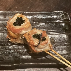 豚バラねぎ巻き