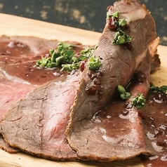 和牛ランプのローストビーフ