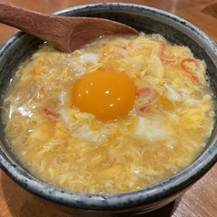 おでん出汁のふわとろ卵雑炊