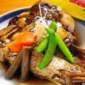 料理メニュー写真&nbsp;鯛かぶと煮