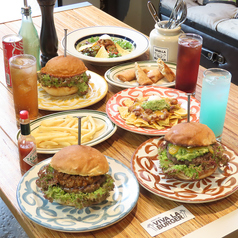 VIVA LA BURGER ビバラバーガーのコース写真
