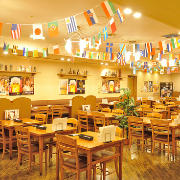 ビアレストラン オーシー なんばOCAT店の雰囲気1