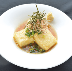 揚げ出し豆腐