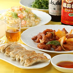 中華居酒屋 福祥餃子楼 五反田店のコース写真