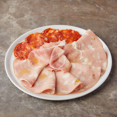 アフェッタートミスト 切りたてハム盛り合わせ