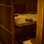 接待・デート・合コンなど様々なシーンにご利用いただける完全個室のお席をご用意しております。