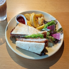 三元豚カツサンド