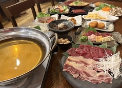 大衆馬肉酒場　馬王　十三店のコース写真