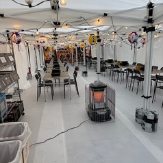 牡蠣小屋 かき太鼓 トピレックプラザ店の雰囲気2