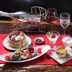 盤古殿 馬車道TERRACE店のコース写真