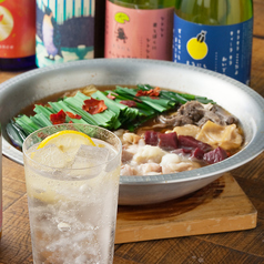 飲み放題もこだわったドリンクメニューが豊富！