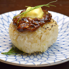 炭火焼きおにぎり 味噌バター