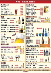 新ドリンクメニュー