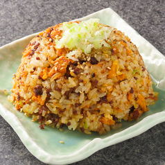うま馬たまご炒飯
