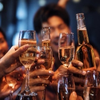 月～木の平日予約限定★180分飲み放題をお得にご提供♪