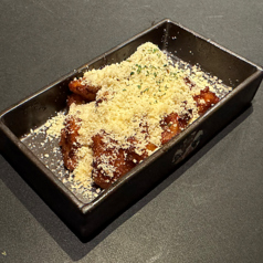 ピリ辛レンコン揚げ
