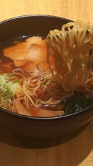 こだわりの麺