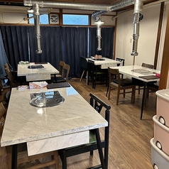 韓国料理 釜山家 西成区の雰囲気1