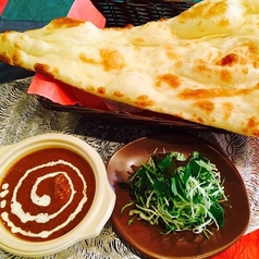 ナンカリー　※サラダは別になります。+216円(税込)