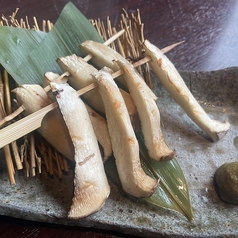 エリンギの香ばし炉端焼き