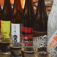 利酒師監修！日によって変わる美味しい季節の日本酒！