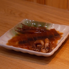 スルメイカの沖漬け