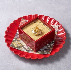 名物！黄金のなめらか抹茶プリン