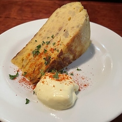 スペイン風ポテトオムレツ