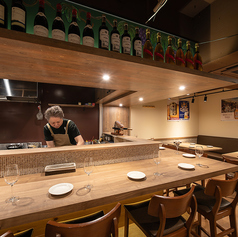 サンクシーセカンド アテとビストロと酒の雰囲気1