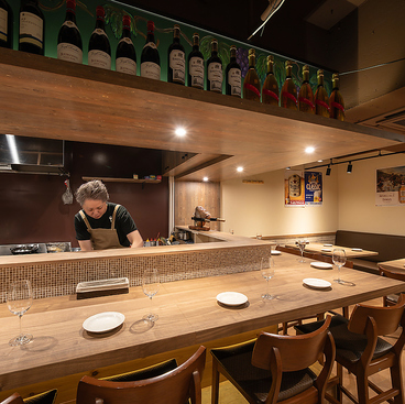 サンクシーセカンド アテとビストロと酒の雰囲気1