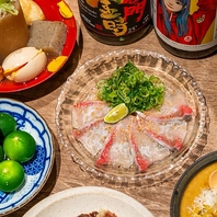 手間ひまかけたこだわりの逸品料理をご用意。