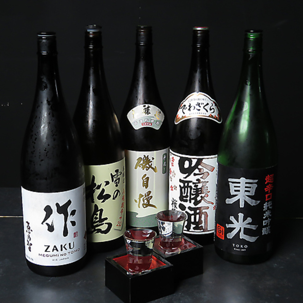 ビール・ハイボール・サワーなどの定番ドリンクは勿論、ワインや日本酒も豊富☆粉もんとの相性抜群◎
