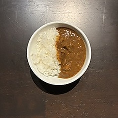 ミニ牛すじカレー