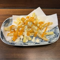 チーズソースポテト