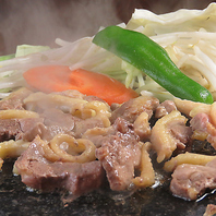溶岩プレートで焼き上げるからこそ出せる味と食感