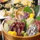 九州近海の新鮮でおいしい魚介を使った料理もたくさんご用意しております！